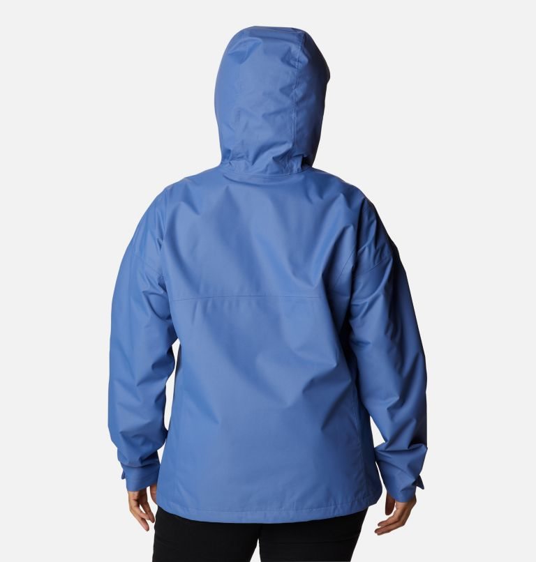 Women's Columbia Hikebound Jackets Blue | Plus Size CA-U3A84